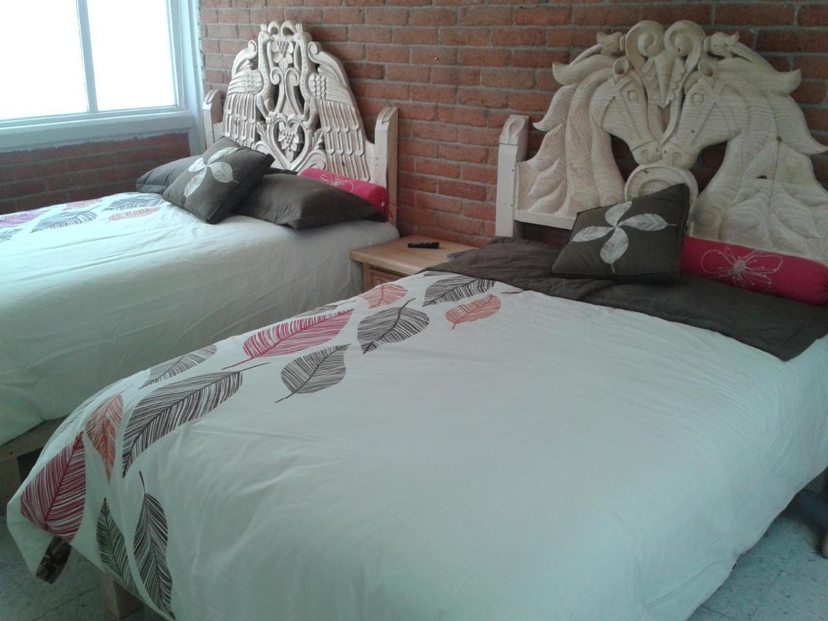 Hotel Tolotzin โทลุกา ห้อง รูปภาพ