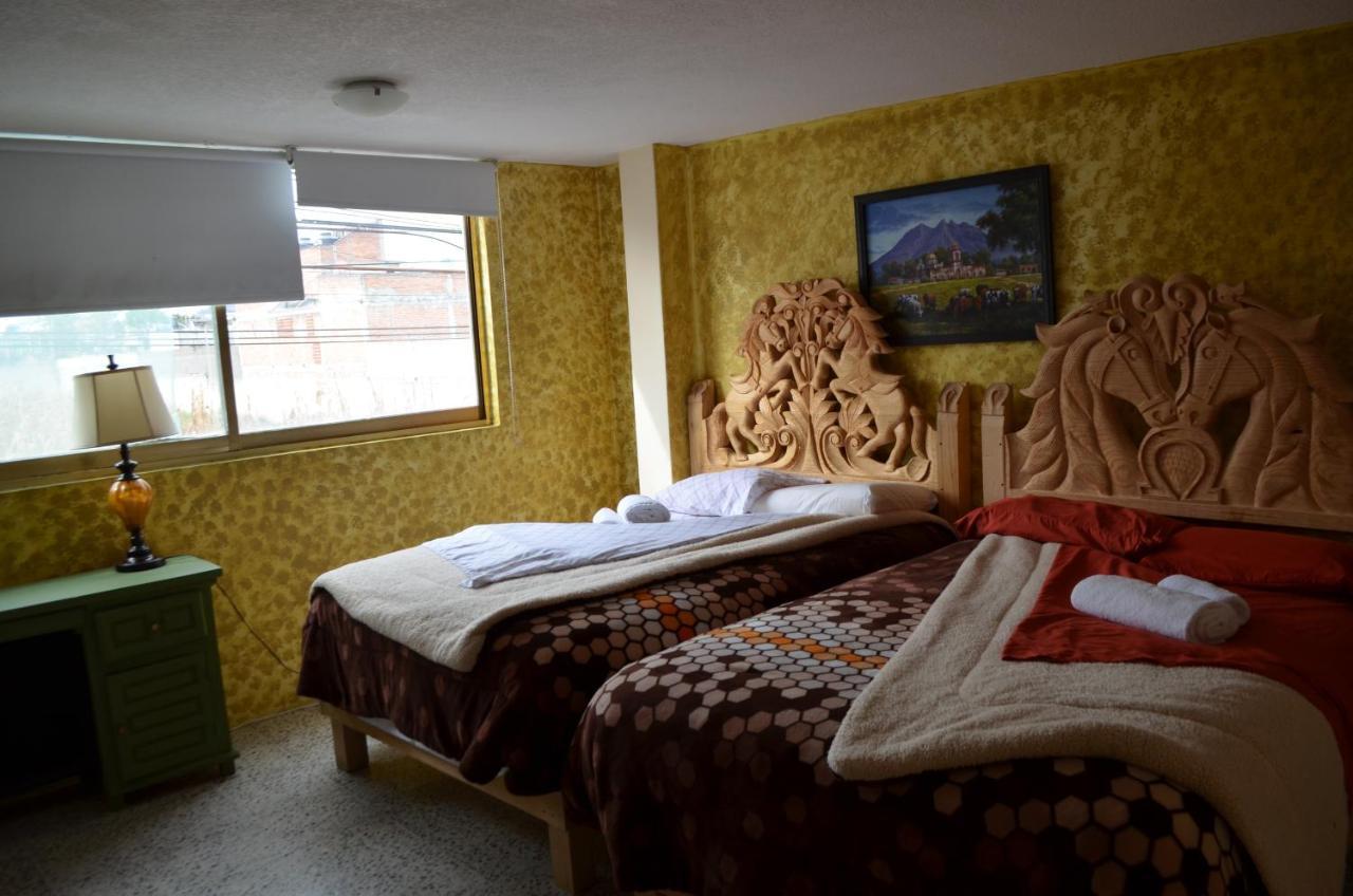 Hotel Tolotzin โทลุกา ห้อง รูปภาพ